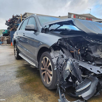 2015-2019 Mercedes Gle Class Side Step Skirt