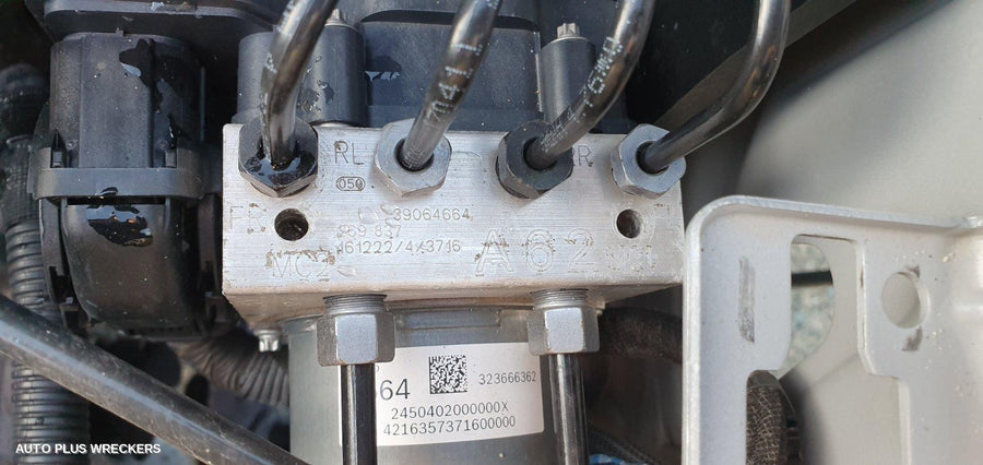 2014-2020 Holden Astra Abs Pump Modulator