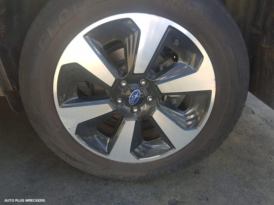 2017 Subaru Forester Differential Centre