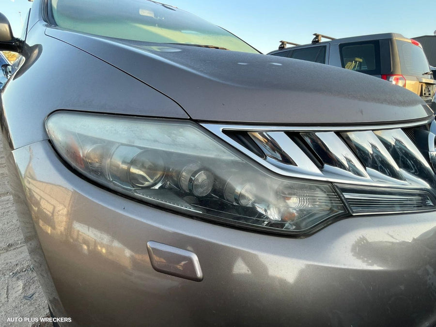 2010 Nissan Murano Right Front Door Window
