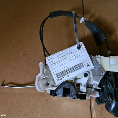 2014 Holden Colorado Door Boot Gate Lock
