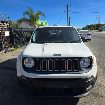 2015-2020 Jeep Renegade Door Boot Gate Lock