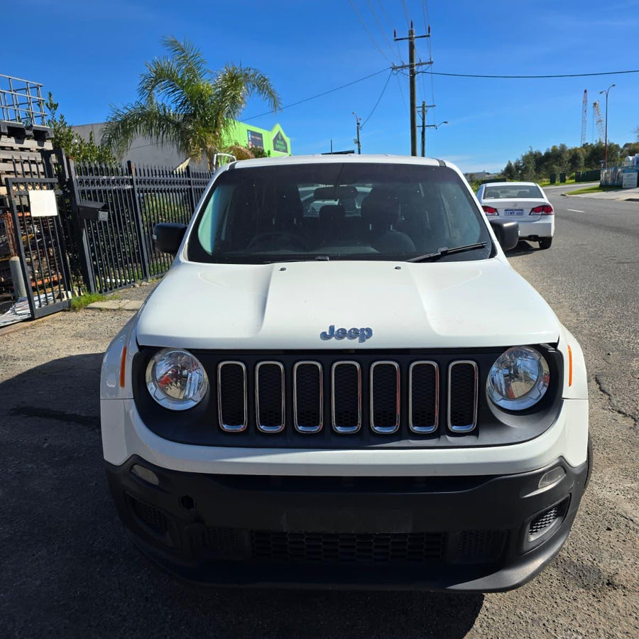 2015-2020 Jeep Renegade Right Front Door Window