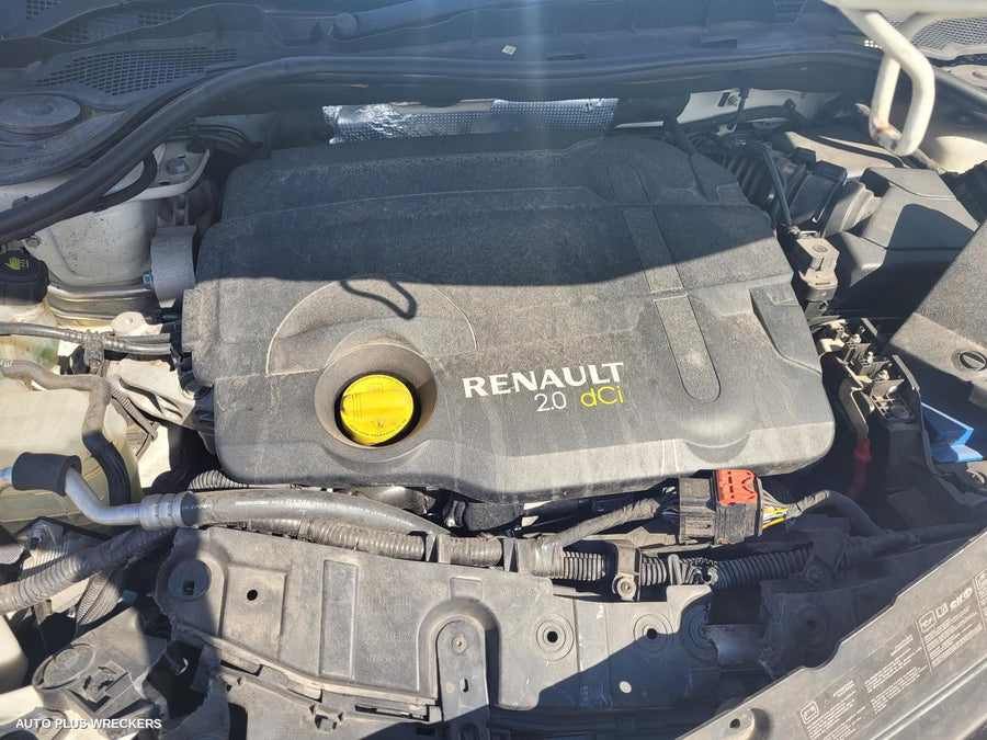 2011 Renault Latitude Right Rear Door Sliding