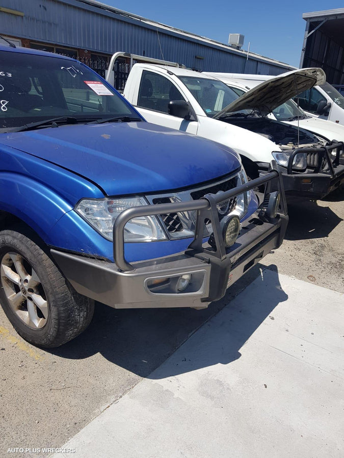 2013 Nissan Navara Radiator