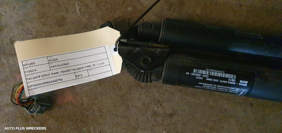 2013 Ford Kuga Hatch Strut