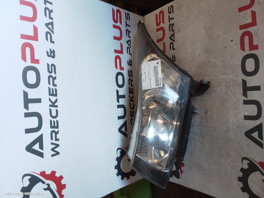 2010 Holden Cruze Left Headlamp