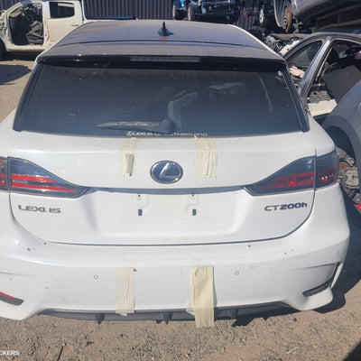 2014 Lexus Ct200h Throttle Body