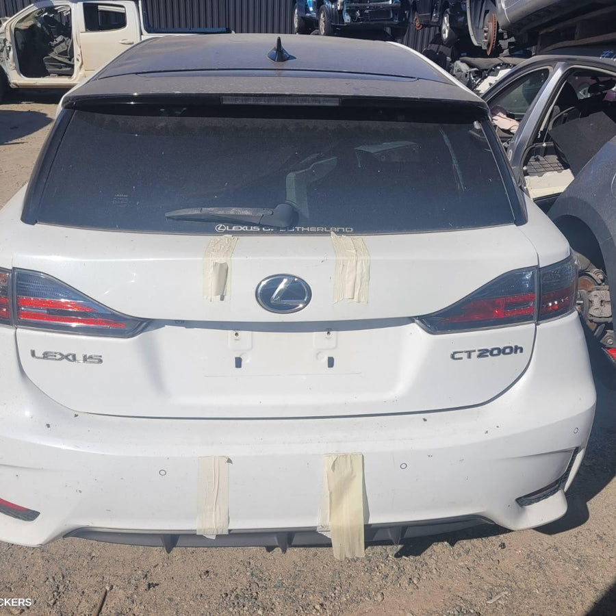 2011-2022 Lexus Ct200h Owners Handbook