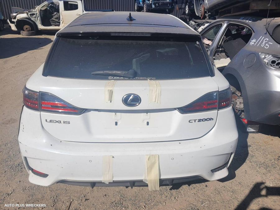 2014 Lexus Ct200h Throttle Body