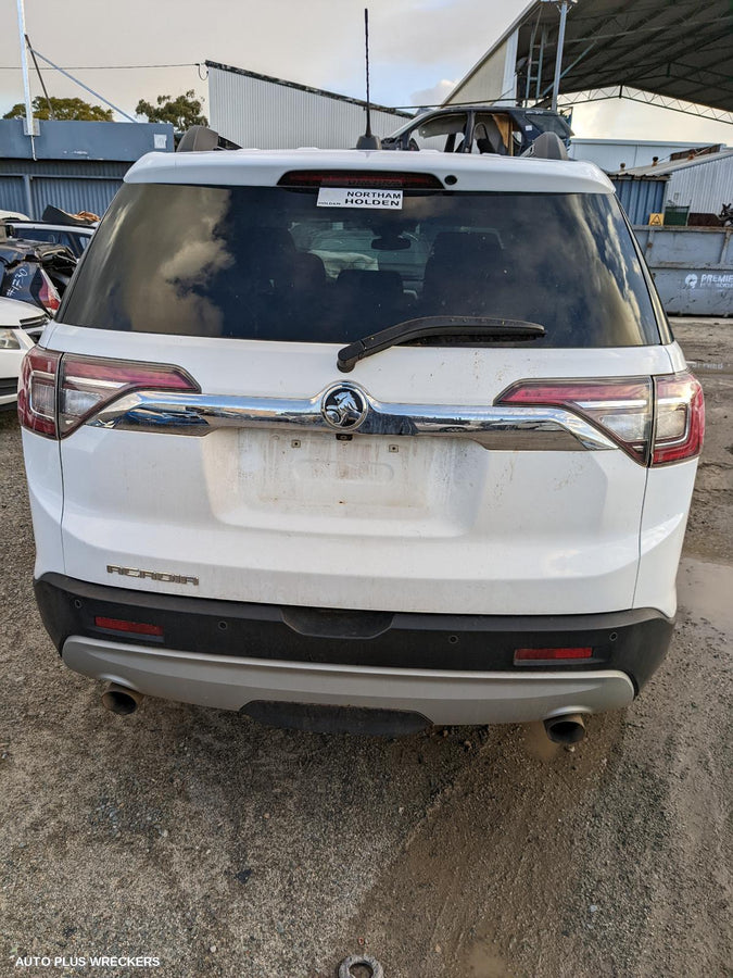 2020 Holden Acadia Engine