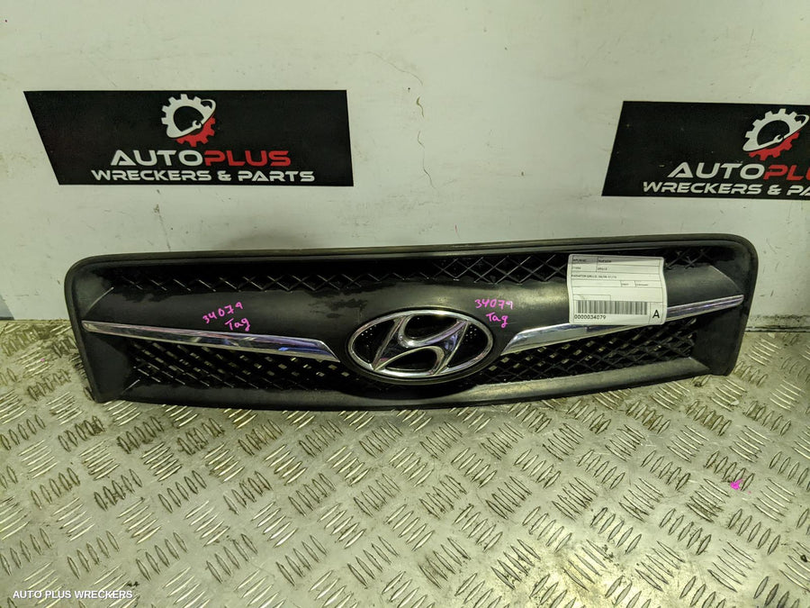 2009 Hyundai Tucson Grille