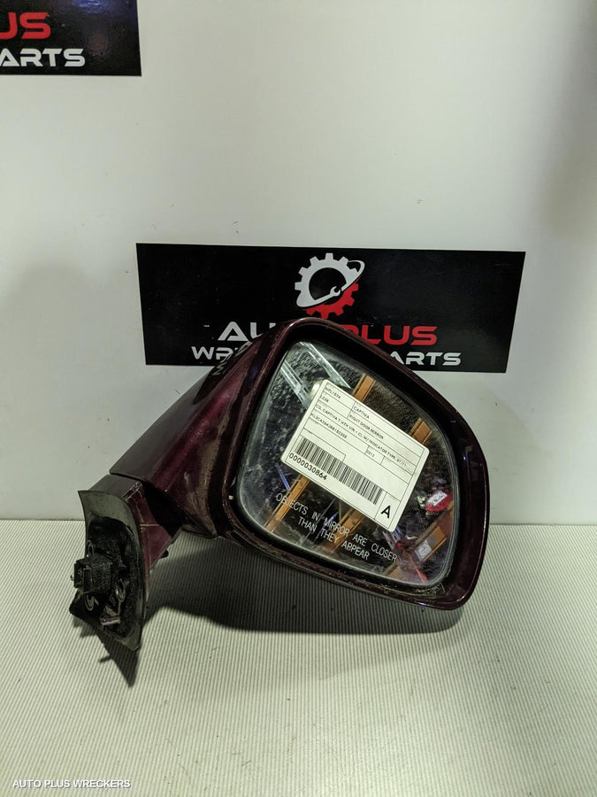 2012 Holden Captiva Right Door Mirror