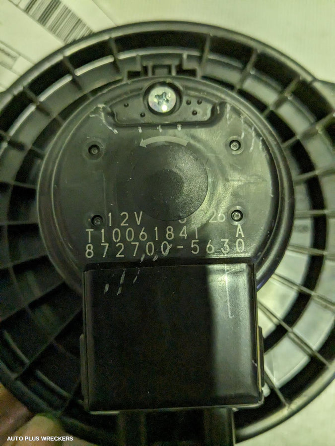 2017 Subaru Forester Heater Fan Motor