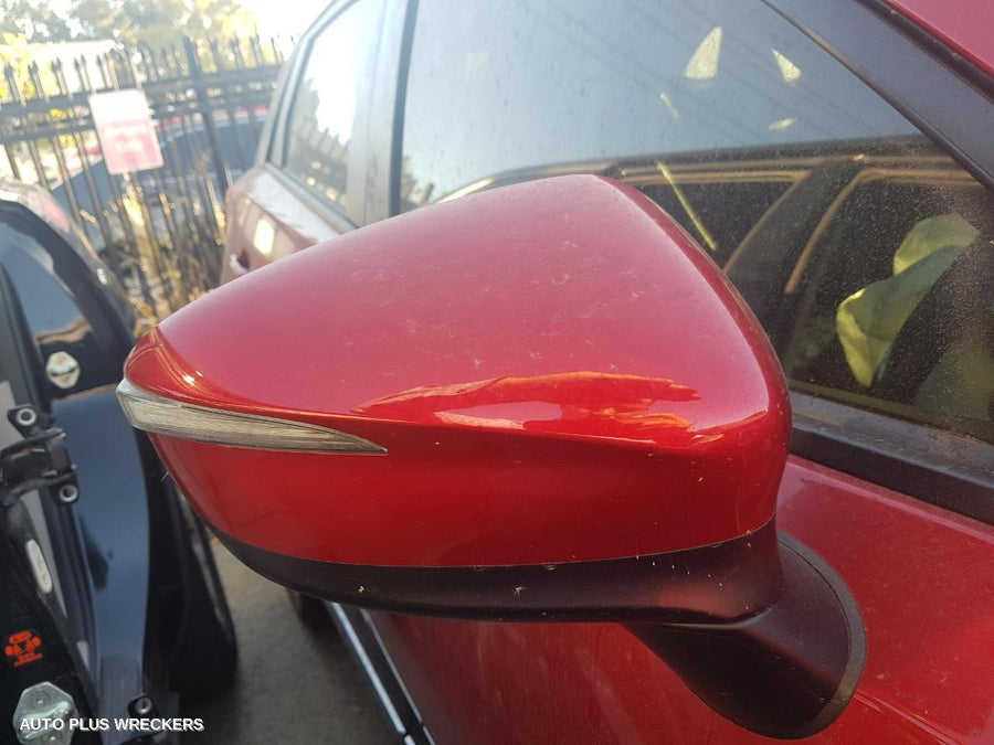 2015 Mazda Cx3 Right Rear Door Sliding