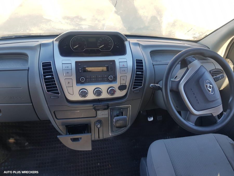 2016 Ldv V80 Alternator