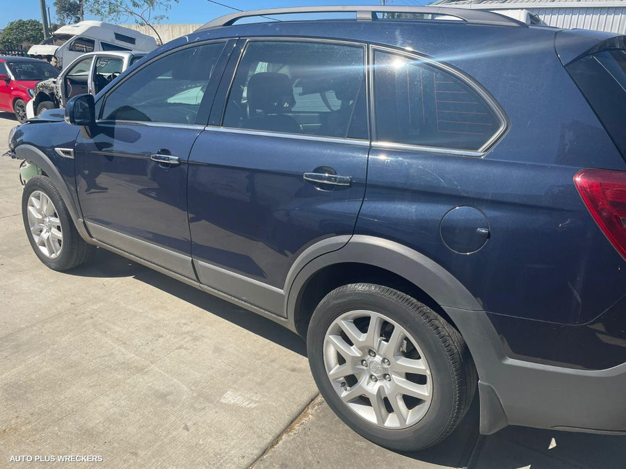2018 Holden Captiva Wheel Mag