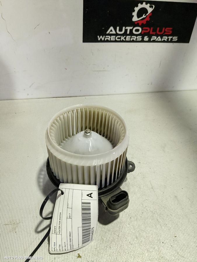 2017 Suzuki Swift Heater Fan Motor