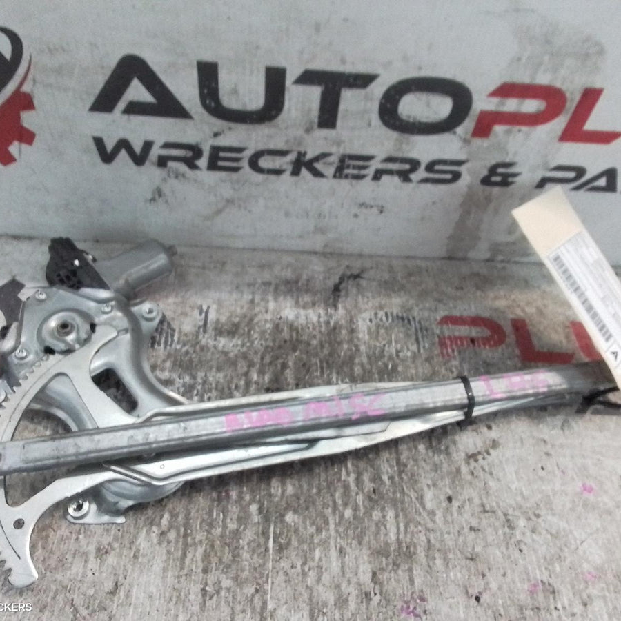 2011-2019 Toyota Yaris Left Front Window Reg Motor
