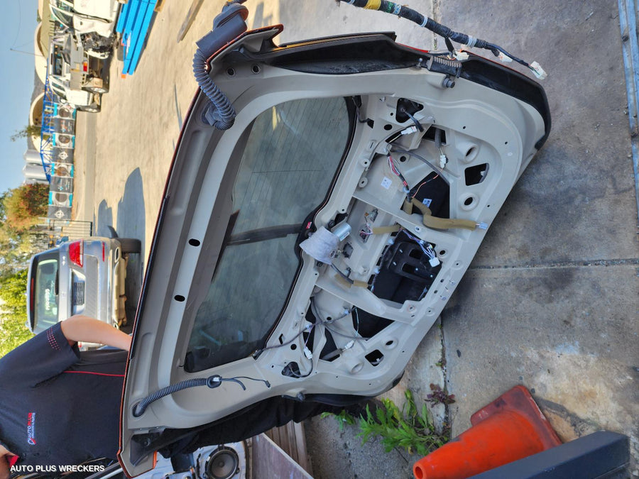 2020 Nissan Xtrail Bootlid Tailgate