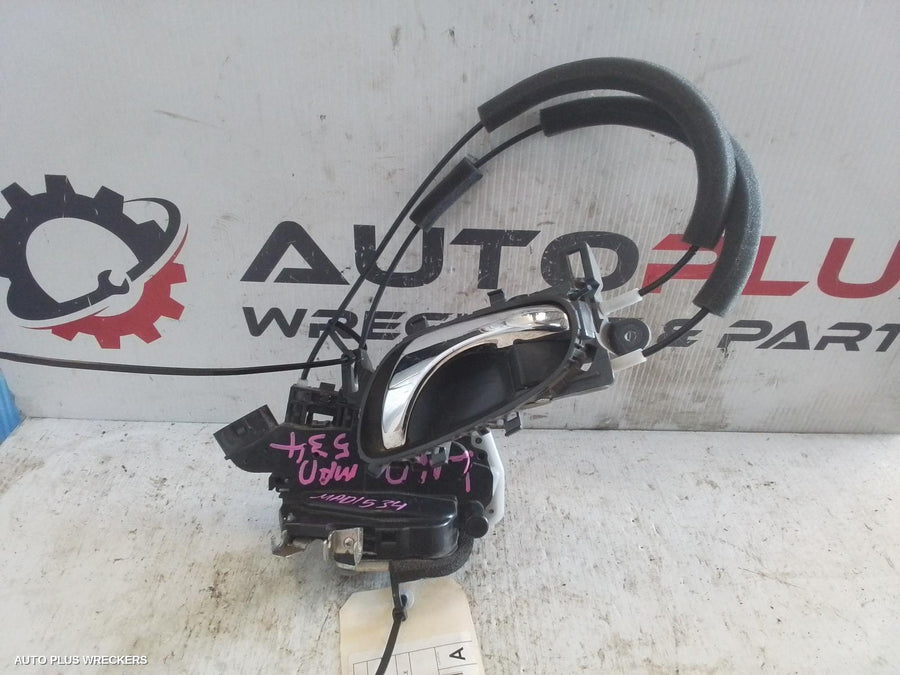 2012-2017 Nissan Pulsar Door Boot Gate Lock