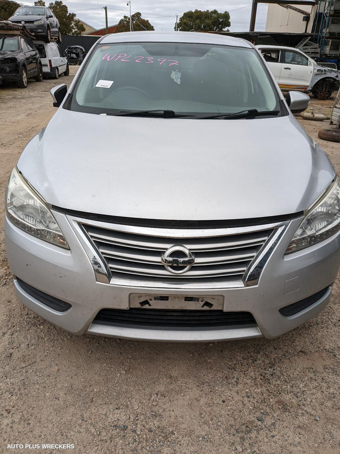 2014 Nissan Pulsar Front Bumper