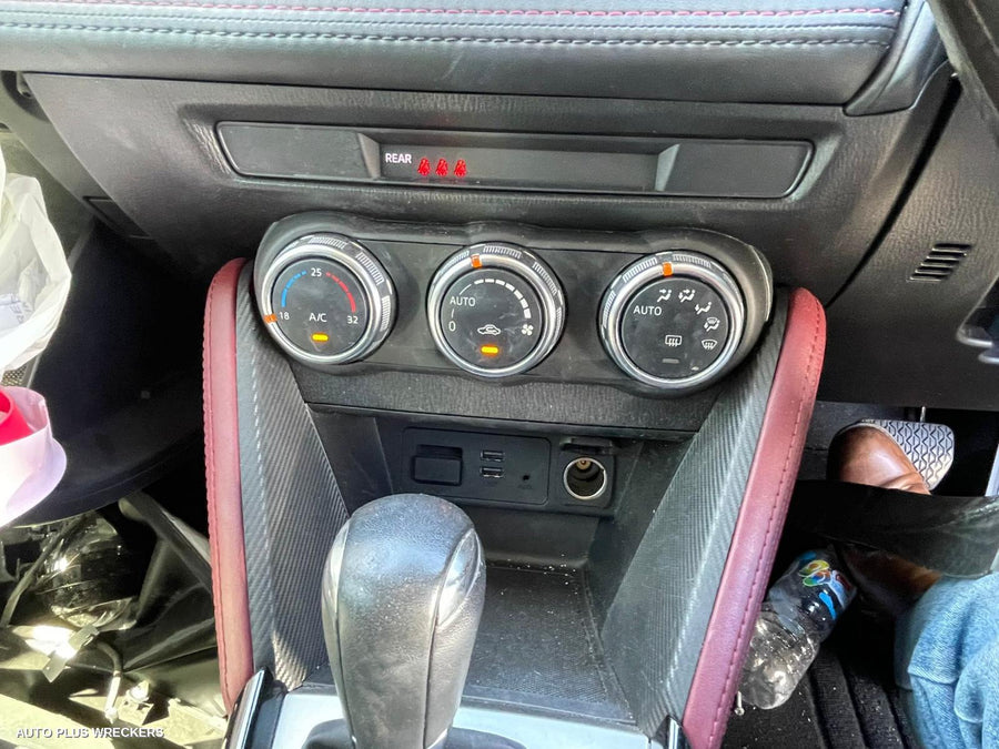 2017 Mazda Cx3 Radio Cd Dvd Sat Tv