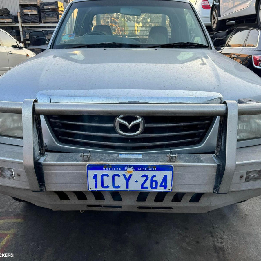 2005 Mazda Bravo Front Seat