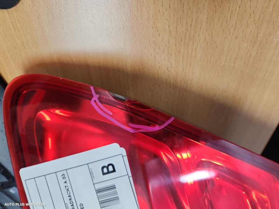 2010-2013 Jeep Grandcherokee Right Taillight