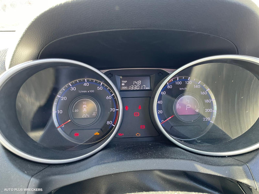 2014 Hyundai Ix35 Radiator