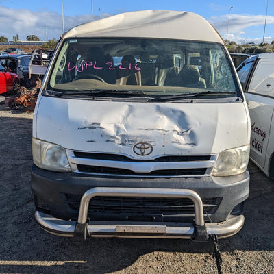 2011 Toyota Hiace Misc