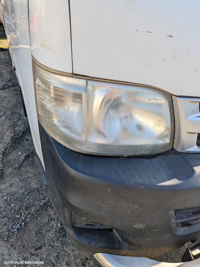 2011 Toyota Hiace Misc