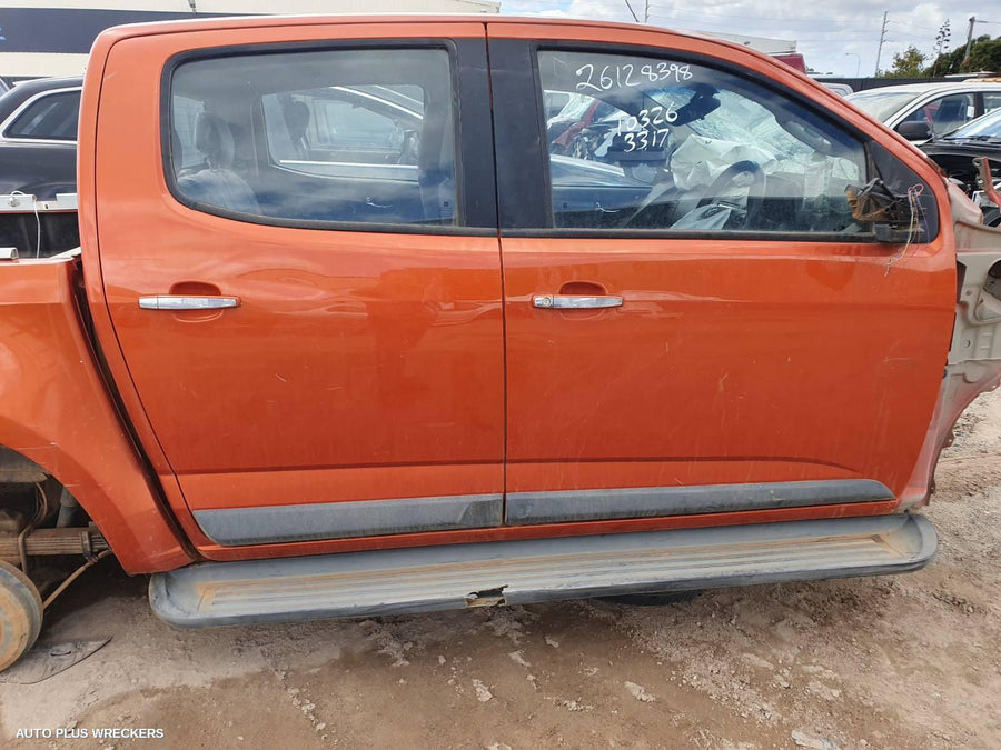 2014 Holden Colorado Right Front Door Window