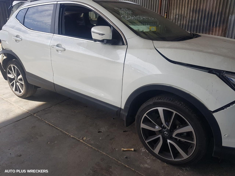 2016 Nissan Qashqai Door Boot Gate Lock