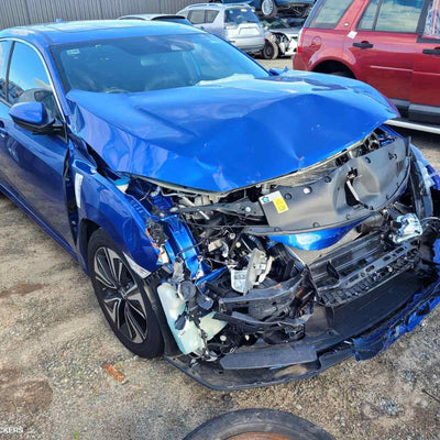 2018 Honda Civic Left Front Window Reg Motor