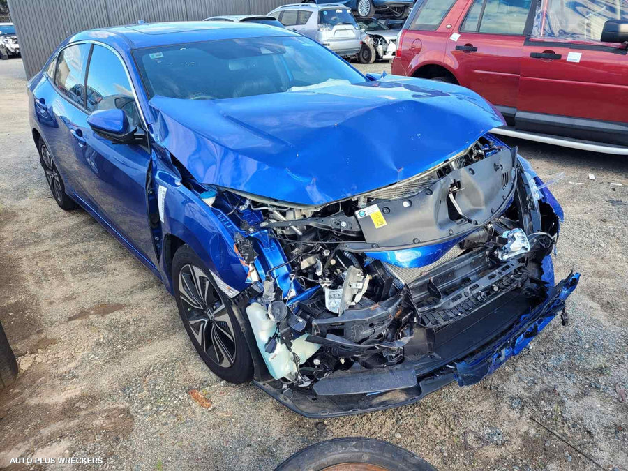 2018 Honda Civic Left Front Window Reg Motor