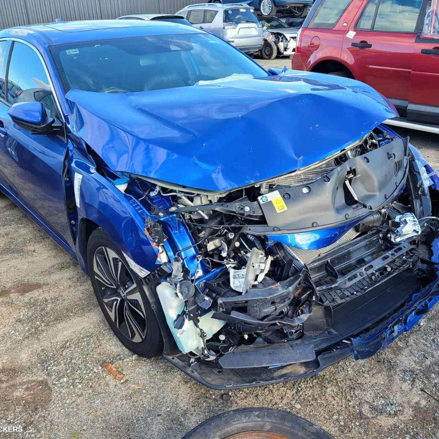 2018 Honda Civic Left Front Window Reg Motor