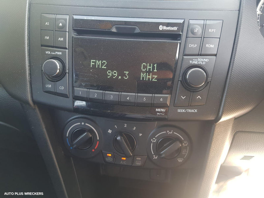 2015 Suzuki Swift Radio Cd Dvd Sat Tv