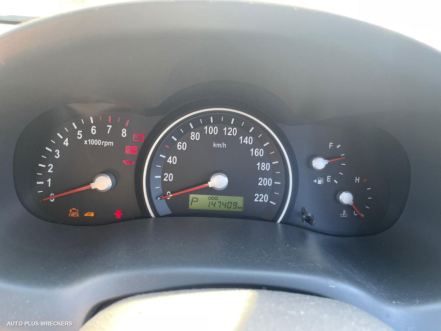 2010 Kia Carnival/grand Carnival F Bar Reinforc Brack