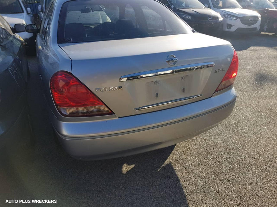 2005 NISSAN PULSAR RIGHT REAR DOOR WINDOW