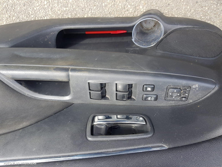 2014 Mitsubishi Asx Door Boot Gate Lock
