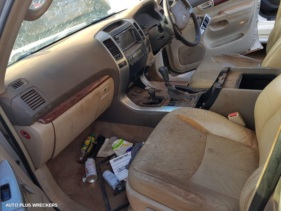 2003 Toyota Prado Right Rear Door Sliding