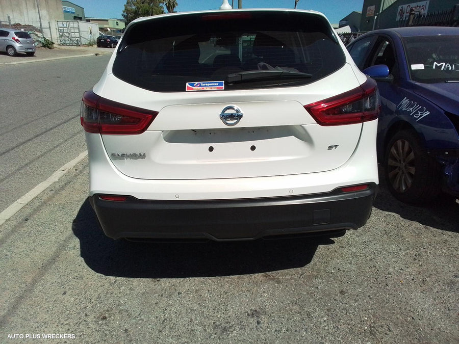 2017 Nissan Qashqai Right Rear Door Window