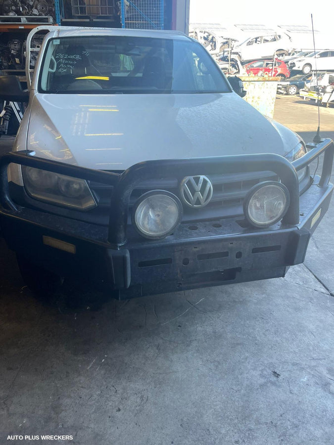 2013 Volkswagen Amarok Differential Centre
