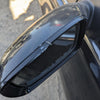 2012 Hyundai I45 Left Rear Door Window