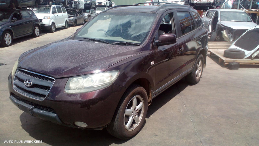 2007 Hyundai Santa Fe Bonnet