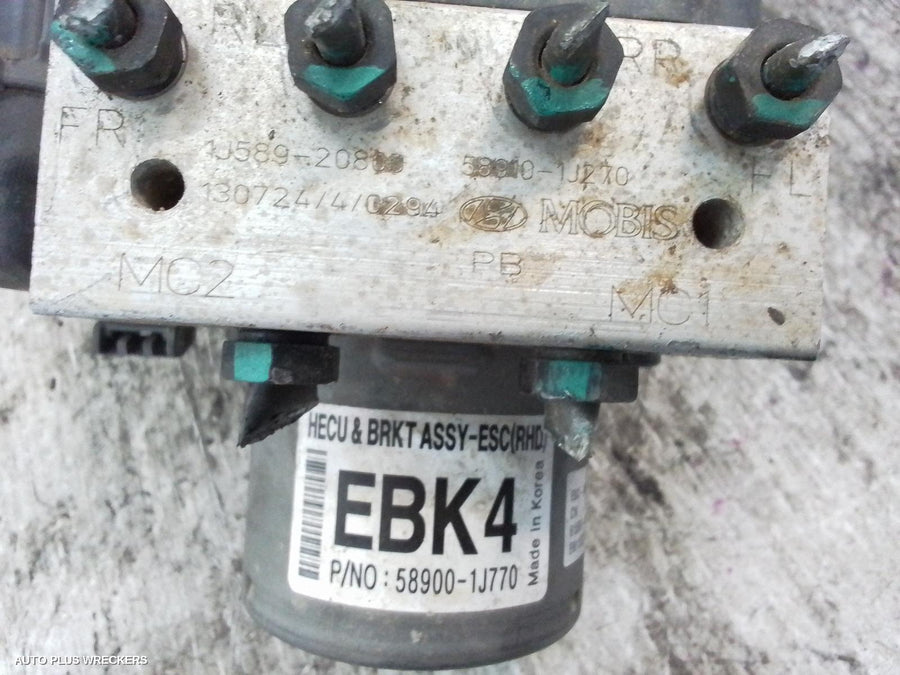2010-2015 Hyundai I20 Abs Pump Modulator