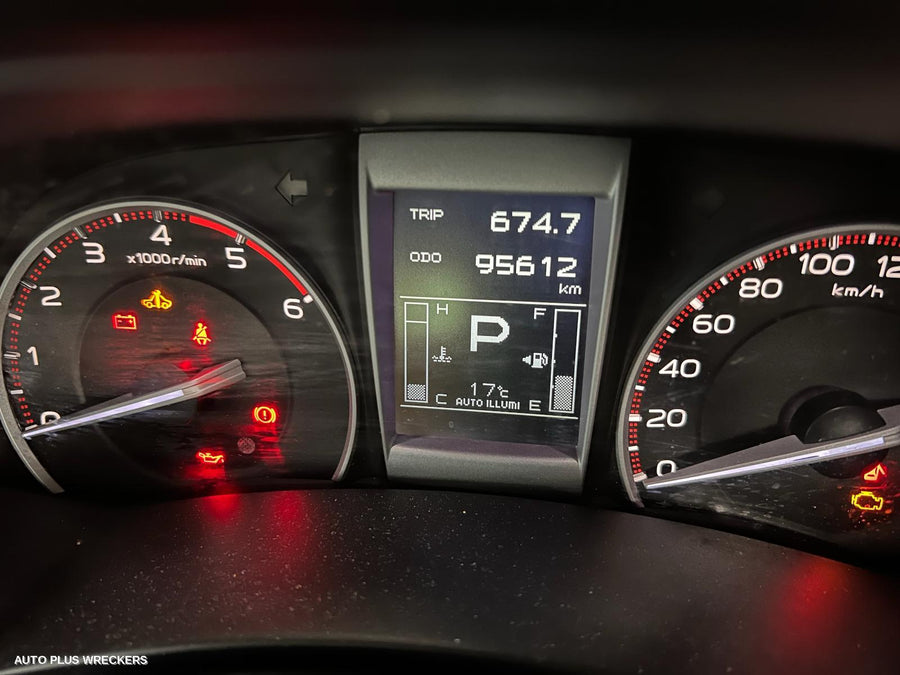 2014 Isuzu Dmax Differential Centre