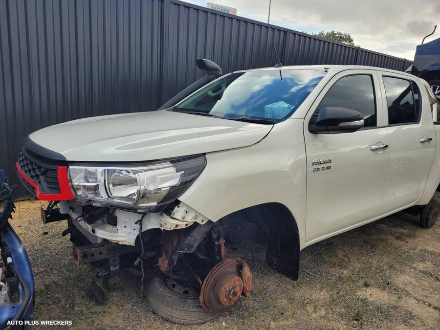 2018 Toyota Hilux Caliper