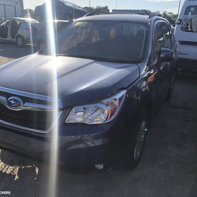 2012-2018 Subaru Forester Left Rear Door Window